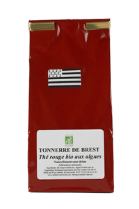 Thé rouge bio aux algues - Roibos Tee mit Algen - Biozertifiziert